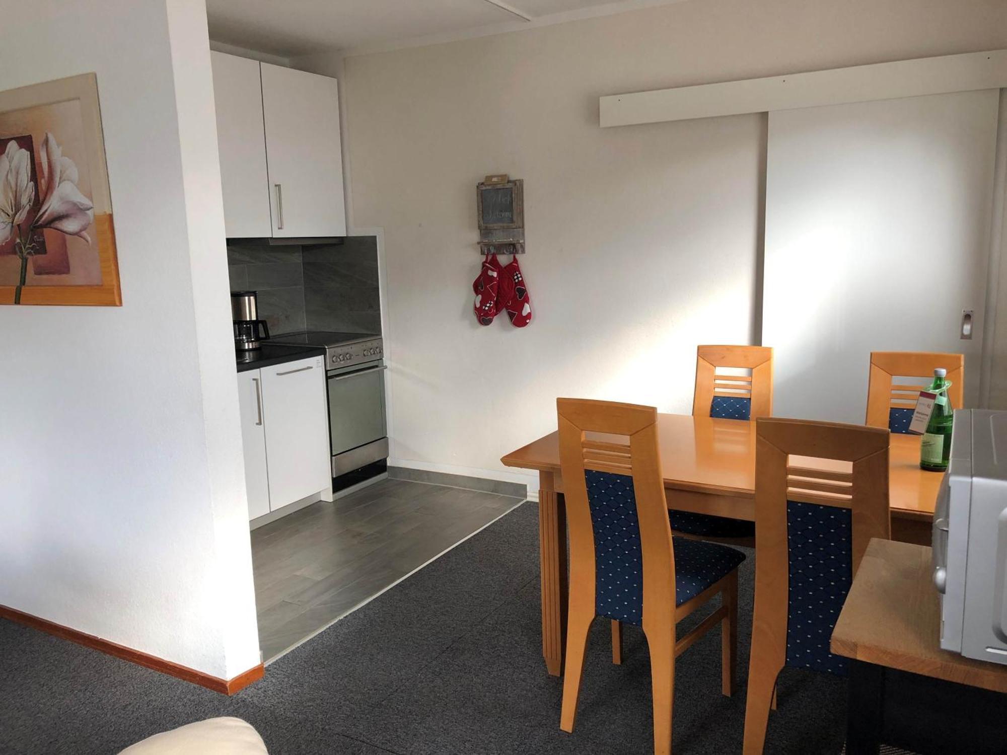 Ferienwohnung Zum Kurpark Winterberg Ngoại thất bức ảnh